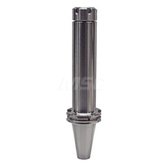 Collet Chuck: ER Collet, CAT Taper Shank 8″ Projection, 0.0001″ TIR, Balanced to 30,000 RPM, Through Coolant