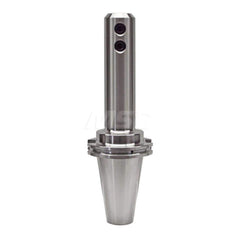 End Mill Holder: CAT50, 3/4″ Hole 8″ Projection, 1-3/4″ Nose Dia, Through Coolant