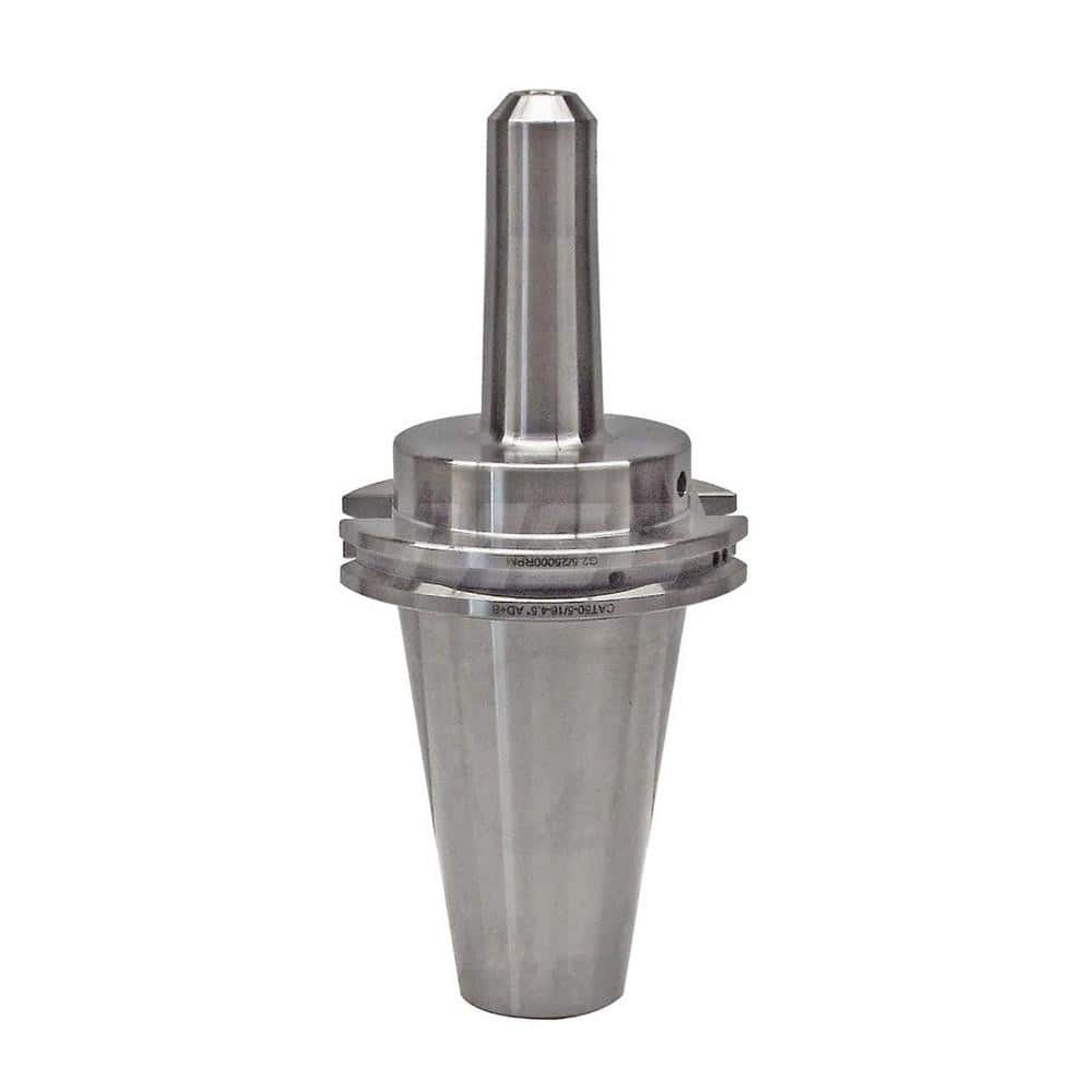 End Mill Holder: CAT50, 5/16″ Hole 0.88″ Nose Dia, Through Coolant