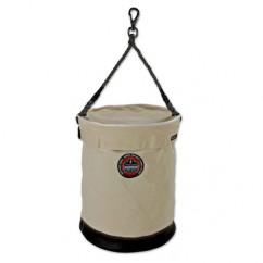 5745T XL WHT LEATHER BOTTOM BUCKET - Makers Industrial Supply