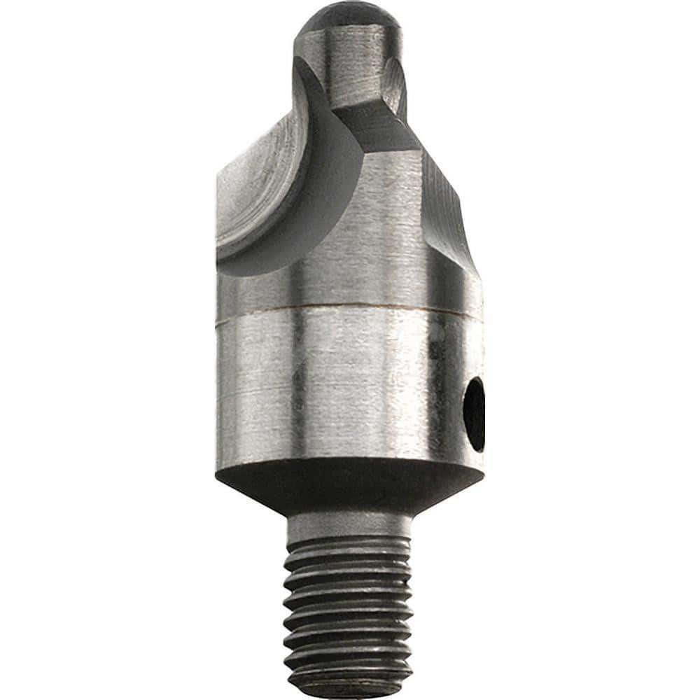 Adjustable-Stop Countersinks; Head Diameter (Inch): 0.1250; Included Angle: 82.00; Included Angle: 82.00; Countersink Material: Solid Carbide; Overall Length (Inch): 0.50; Coated: Uncoated; Coating: Bright (Polished); Number of Flutes: 3; Countersink Fini