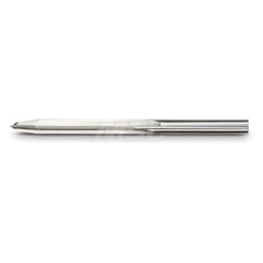 Combination Drill & Reamers; Reamer Size (mm): #10; 0.1935; Reamer Size (Decimal Inch): 0.1935; Reamer Material: Solid Carbide; Reamer Finish/Coating: Uncoated; Flute Length (Inch): 1-1/2; Shank Type: Straight; Overall Length (Inch): 6; Spiral Direction: