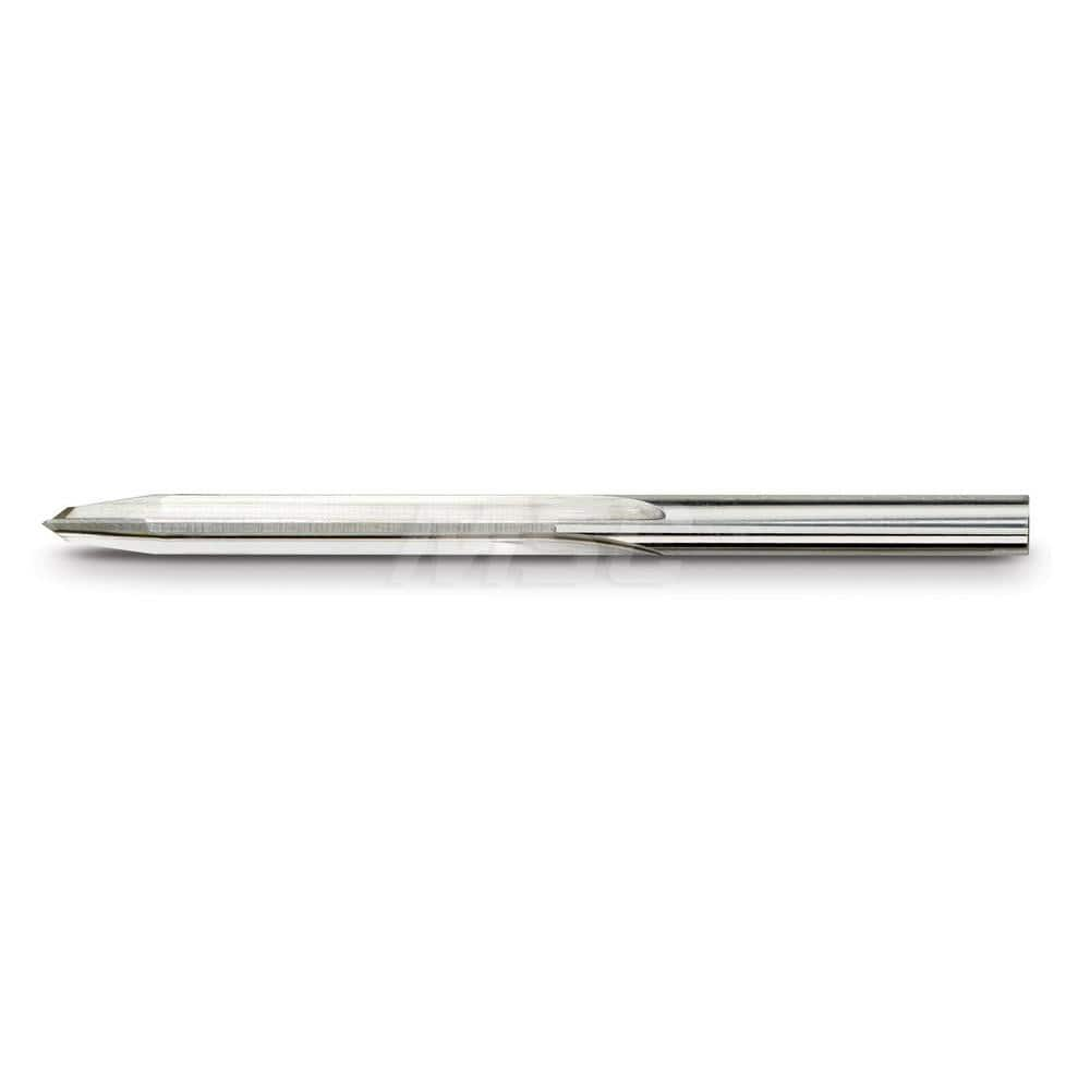 Combination Drill & Reamers; Reamer Size (mm): 0.1250; Reamer Size (Decimal Inch): 0.1250; Reamer Size (Inch): 1/8; Reamer Material: Solid Carbide; Reamer Finish/Coating: Uncoated; Flute Length (Inch): 1-1/2; Shank Type: Straight; Overall Length (Inch): 4