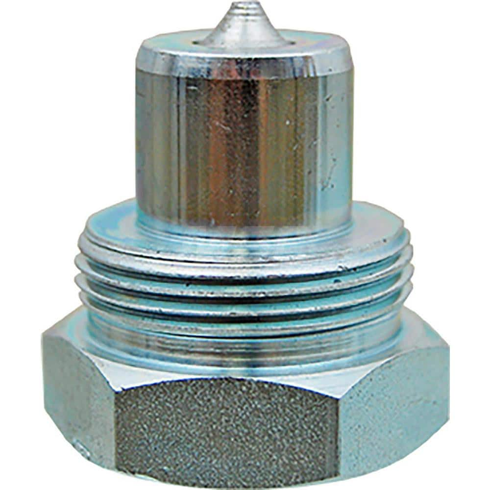 Hydraulic Hose Coupler: 1/2″, 3/8″, 0 to 10,000 psi, NPT Metal