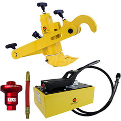 Tire Changers & Balancers; Type: Tire Bead Breaker; Includes: Coupler; 5 qt Hydraulic Pump; Hose; Bead Breaker; Cylinder Stroke Length (Inch): 4-1/4