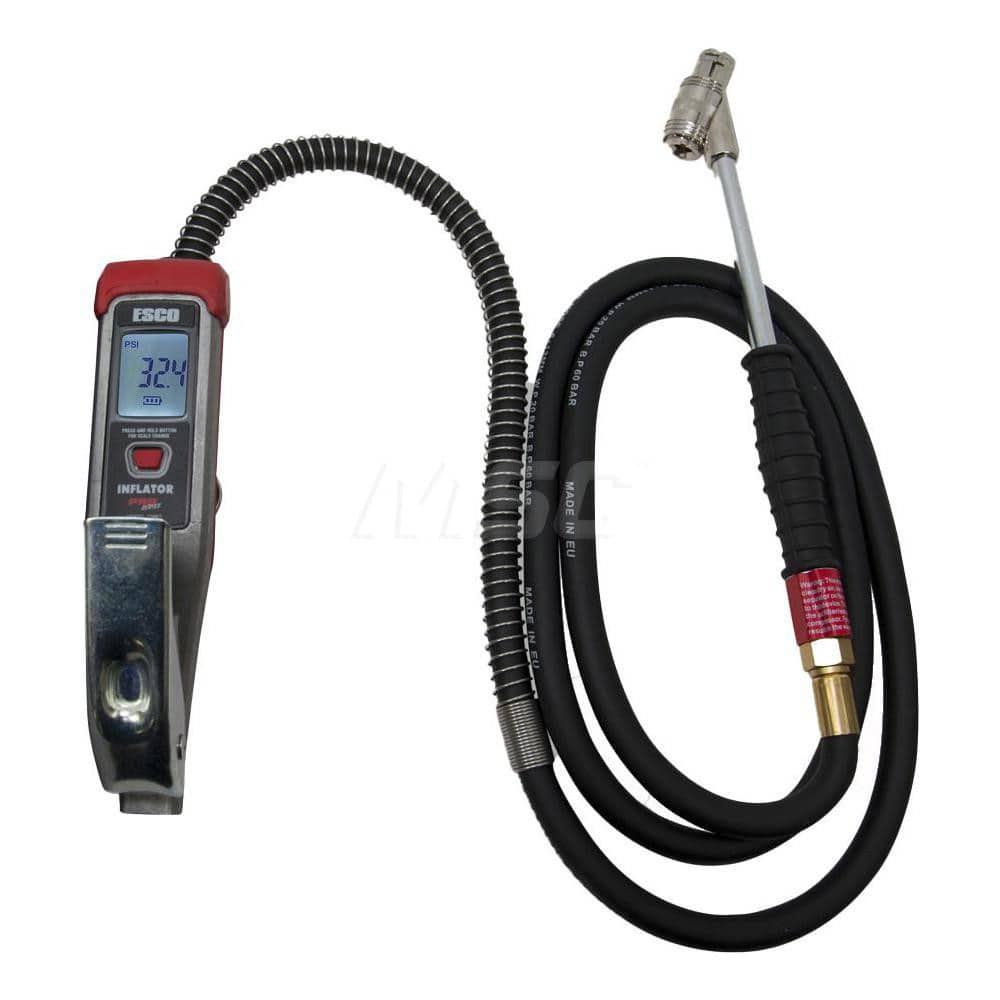 Tire Inflators; Tool Type: Tire inflator; Power Source: (2) AAA Batteries; Maximum Working Pressure (psi): 174.000