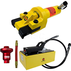 Tire Changers & Balancers; Type: Tire Bead Breaker; Rim Size: 39 - 63; Includes: Coupler; 5 qt Hydraulic Pump; Hose; Bead Breaker; Cylinder Stroke Length (Inch): 6