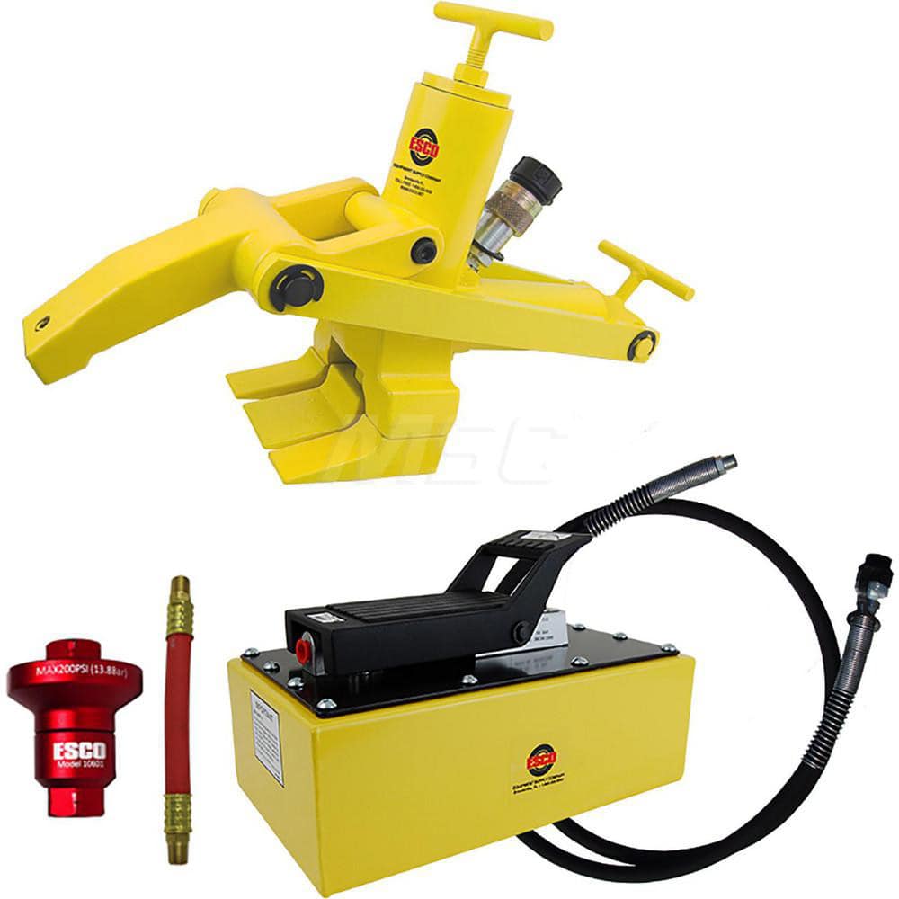 Tire Changers & Balancers; Type: Tire Bead Breaker; Includes: Coupler; 5 qt Hydraulic Pump; Hose; Bead Breaker; Cylinder Stroke Length (Inch): 3-3/4