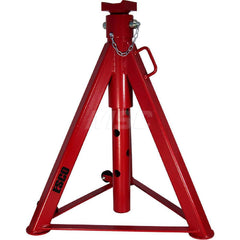 Jack Stands & Tripods; Jack Stand Type: Support Stand; Load Capacity (Ton): 22; Minimum Height (Inch): 17.50; Maximum Height (Inch): 28.7