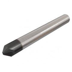 SolidMill Endmill -  ECF D-1.5/45-4C04 Grade IC900 - Makers Industrial Supply