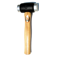 Osca - Non-Marring Hammers; Head Type: Double Head ; Head Material: Malleable Iron ; Handle Material: Wood ; Head Weight Range: 1 - 2.9 lbs. ; Face Diameter Range: 1" - Exact Industrial Supply