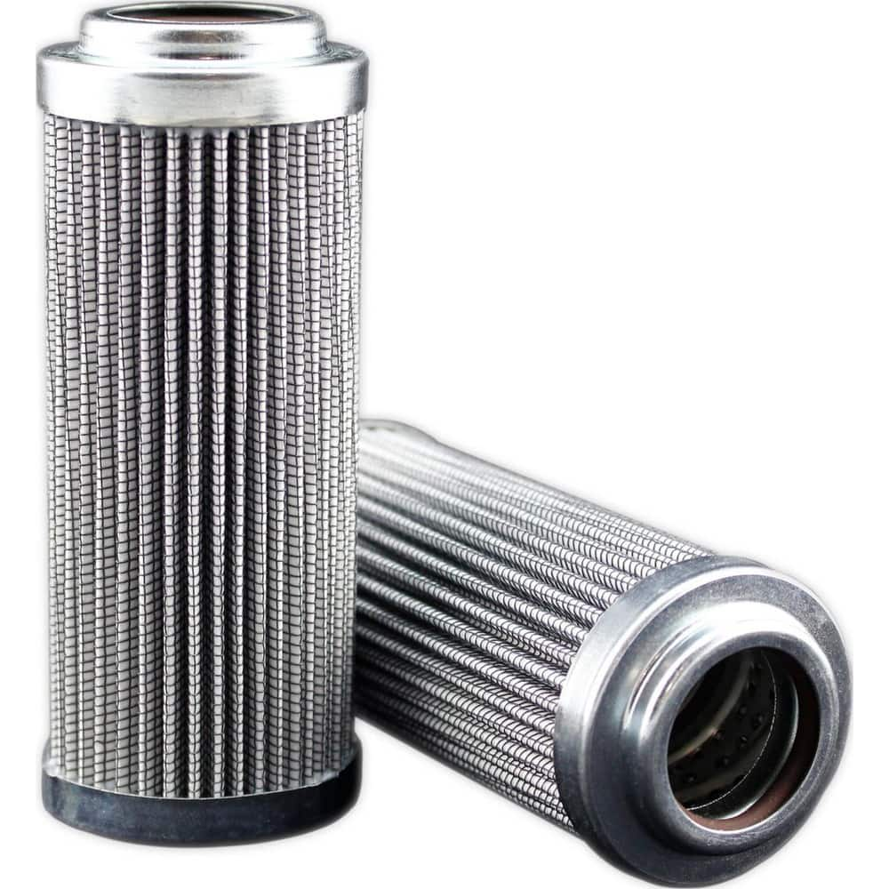 Replacement/Interchange Hydraulic Filter Element: Microglass, 25  µ Microglass, Hycon 10704D25BNV, Hydac 10704D25BNV