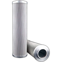 Replacement/Interchange Hydraulic Filter Element: Microglass, 10  µ Microglass, Schroder SBF0661DZ10B