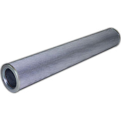 Replacement/Interchange Hydraulic Filter Element: Microglass, 3  µ Microglass, Hycon 10639D03BNV, Hydac 10639D03BNV