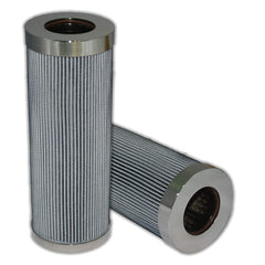 Replacement/Interchange Hydraulic Filter Element: Glass, 25  µ Glass