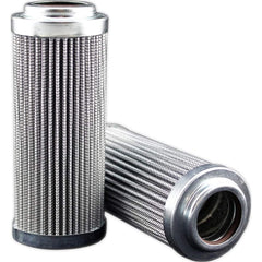 Replacement/Interchange Hydraulic Filter Element: Microglass, 3  µ Microglass, Hycon H90204003BN, Hydac H90204003BN