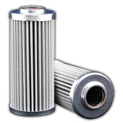 Main Filter - Filter Elements & Assemblies; Filter Type: Replacement/Interchange Hydraulic Filter ; Media Type: Microglass ; OEM Cross Reference Number: FILTREC D810G25AV ; Micron Rating: 25 ; Parker Part Number: D810G25AV ; Schroeder Part Number: D810G2 - Exact Industrial Supply