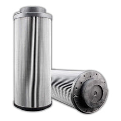 Replacement/Interchange Hydraulic Filter Element: Microglass, 10  µ Microglass, Stauff RE250G10V