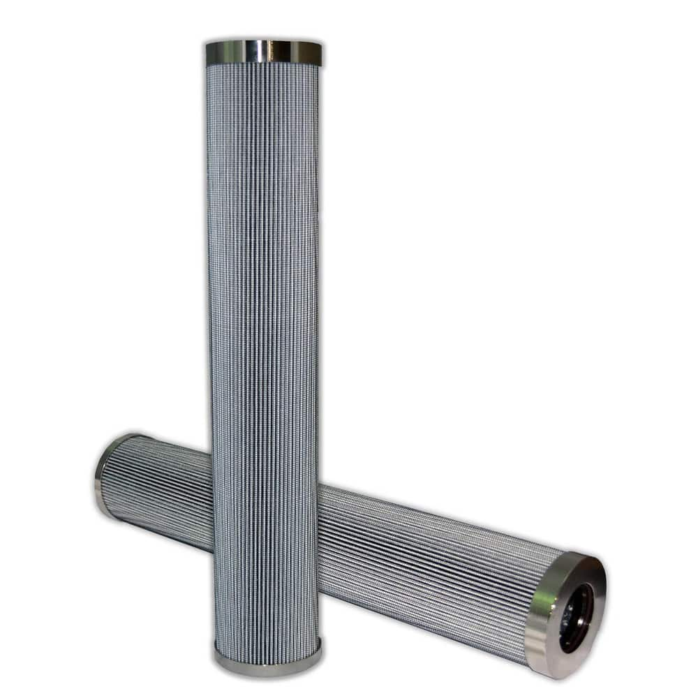 Replacement/Interchange Hydraulic Filter Element: Microglass, 3  µ Microglass