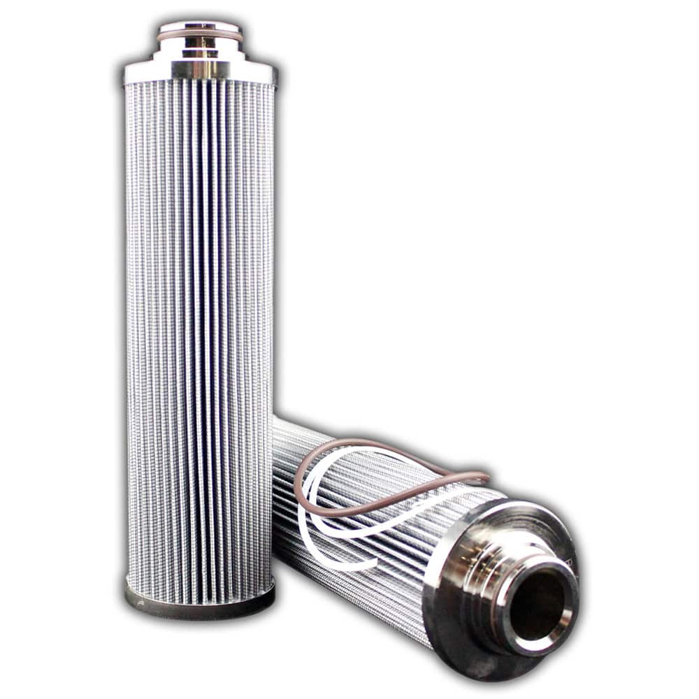 Replacement/Interchange Hydraulic Filter Element: Microglass, 25  µ Microglass, Parker G04317