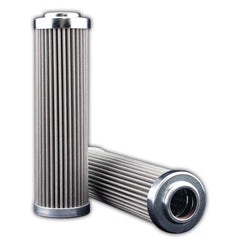 Replacement/Interchange Hydraulic Filter Element: Stainless Steel Wire Cloth, 3  µ Stainless Steel Wire Cloth, Parker G03068