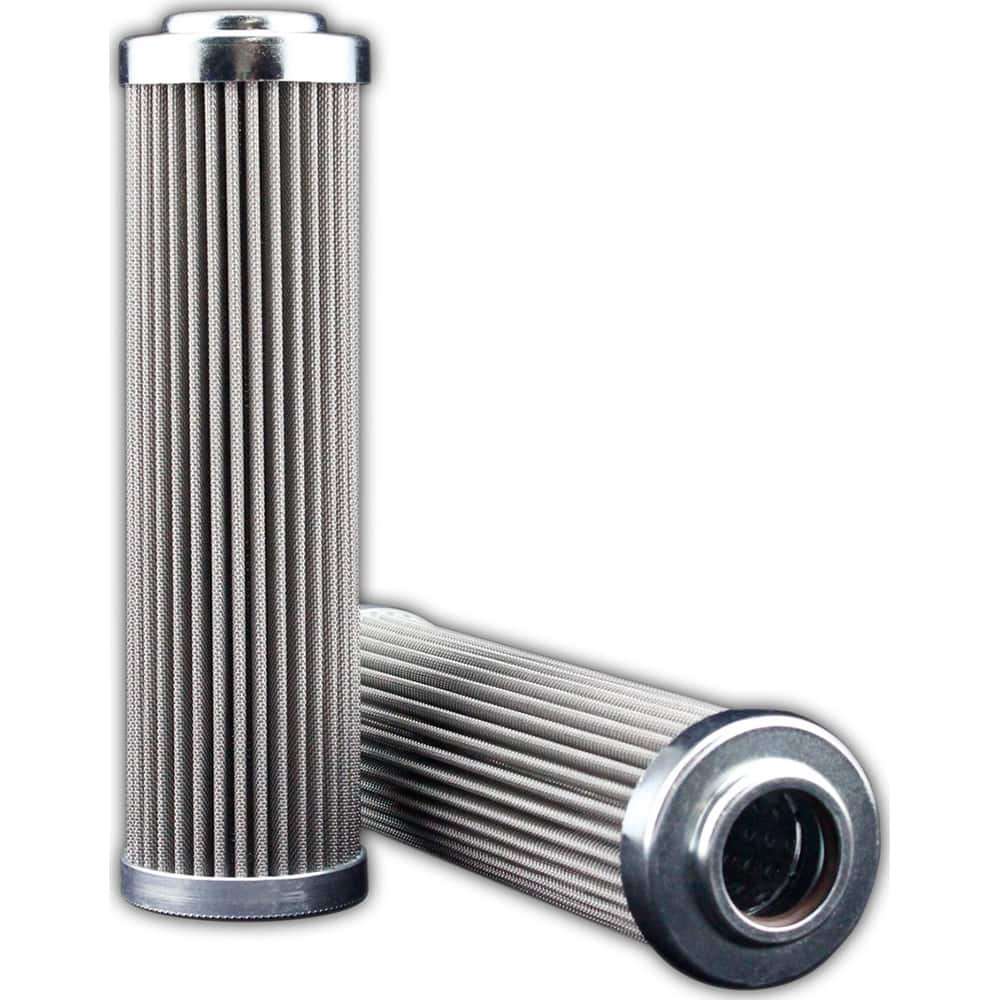 Replacement/Interchange Hydraulic Filter Element: Stainless Steel Wire Cloth, 5  µ Stainless Steel Wire Cloth, Parker G03069