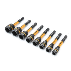 GEARWRENCH - Power & Impact Screwdriver Bit Sets; Tool Type: Nut Extractor ; Bit Type: Nut Extractor Set ; Drive Size: 1/4 ; Overall Length Range: 1" - 2.9" ; Overall Length (Inch): 1/2 ; Hex Size Range: 1/4 - Exact Industrial Supply