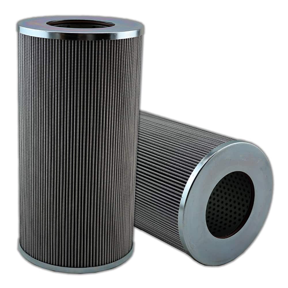 Replacement/Interchange Hydraulic Filter Element: Microglass, 25  µ Microglass, Parker G02615