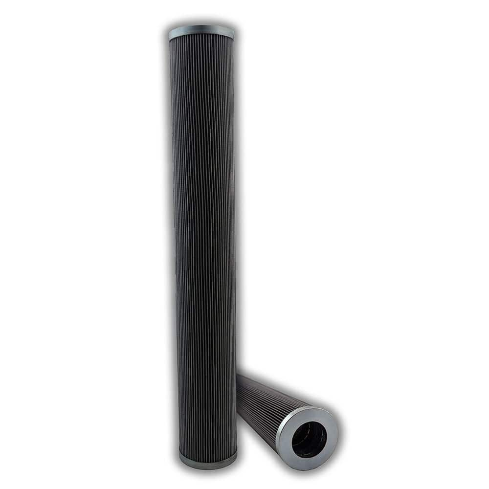 Replacement/Interchange Hydraulic Filter Element: Microglass, 3  µ Microglass, Parker G02793