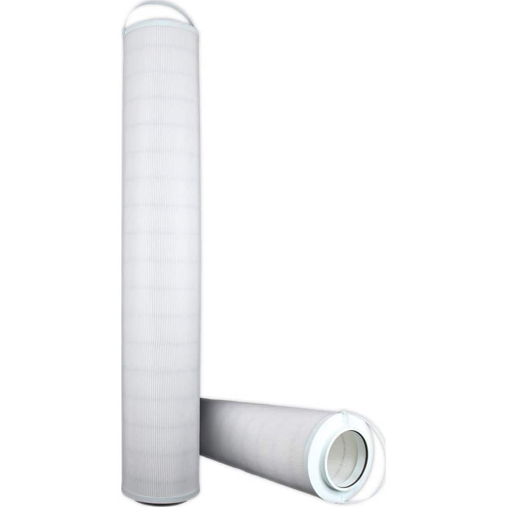 Replacement/Interchange Hydraulic Filter Element: Microglass, 25  µ Microglass, Parker 934124Q