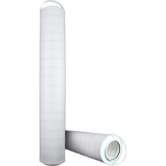 Replacement/Interchange Hydraulic Filter Element: Microglass, 10  µ Microglass, Parker 937170Q