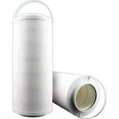 Replacement/Interchange Hydraulic Filter Element: Microglass, 10  µ Microglass, Parker 934310Q