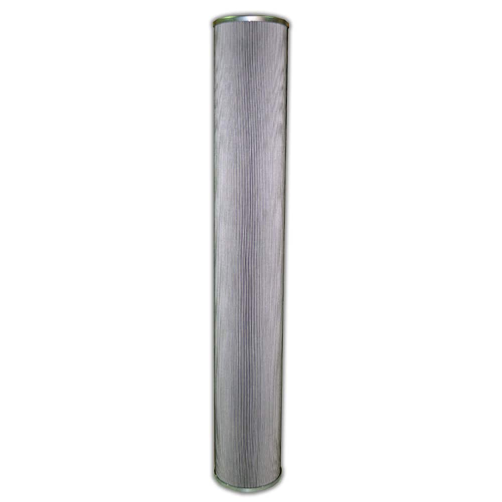 Replacement/Interchange Hydraulic Filter Element: Microglass, 25  µ Microglass, Hycon 10639D25BNV, Hydac 10639D25BNV