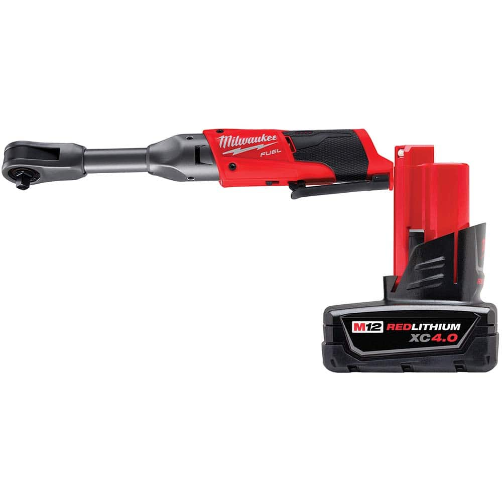 Milwaukee Tool - Cordless Impact Wrenches & Ratchets Voltage: 12.00 Drive Size (Inch): 3/8 - Makers Industrial Supply