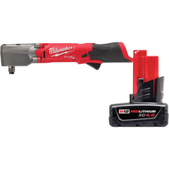 Milwaukee Tool - Cordless Impact Wrenches & Ratchets Voltage: 12.00 Drive Size (Inch): 1/2 - Makers Industrial Supply