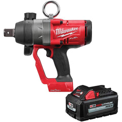 Milwaukee Tool - Cordless Impact Wrenches & Ratchets Voltage: 18.00 Drive Size (Inch): 1 - Makers Industrial Supply