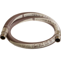 Novaflex - Chemical & Petroleum Hose; Inside Diameter (Inch): 3 ; Outside Diameter (Decimal Inch): 3.5000 ; Overall Length: 20 (Feet); Type: Chemical Handling Hose ; Connection Type: MNPT ; Minimum Temperature (F): -40.000 - Exact Industrial Supply