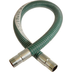 Novaflex - Chemical & Petroleum Hose; Inside Diameter (Inch): 1 ; Outside Diameter (Decimal Inch): 1.5000 ; Overall Length: 10 (Feet); Type: Chemical Handling Hose ; Connection Type: MNPT ; Minimum Temperature (F): -40.000 - Exact Industrial Supply