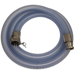 Kuriyama of America - Food & Beverage Hose; Inside Diameter (Inch): 1 ; Outside Diameter (Decimal Inch): 1.3000 ; Length (Feet): 20 ; Bend Radius (Inch): 2 ; Maximum Working Pressure (psi): 55.000 ; Vacuum Rating: 28 In. Hg - Exact Industrial Supply