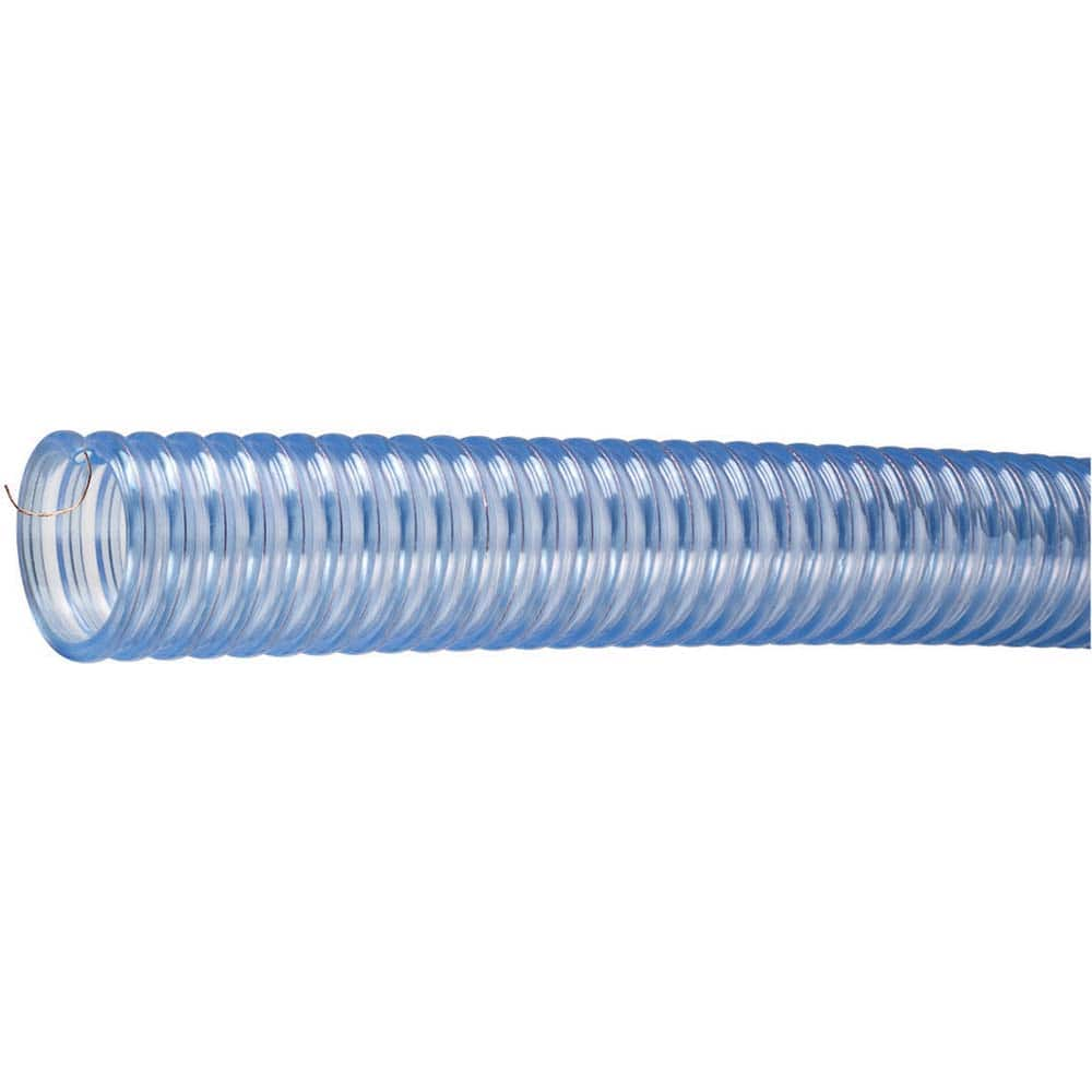 Kuriyama of America - Food & Beverage Hose; Inside Diameter (Inch): 1.5 ; Outside Diameter (Decimal Inch): 1.9300 ; Length (Feet): 1 ; Bend Radius (Inch): 3 ; Maximum Working Pressure (psi): 50.000 ; Vacuum Rating: 28 In. Hg - Exact Industrial Supply