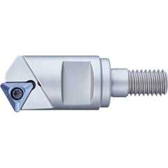 Indexable Countersinks; Included Angle: 120.00; Maximum Cutting Diameter (Decimal Inch): 17.30 mm; Maximum Cutting Diameter (mm): 17.30 mm; Minimum Cutting Diameter (Decimal Inch): 2.40 mm; Maximum Depth Of Cut: 4.00 mm; Shank Diameter (Inch): 8.0000; Sha