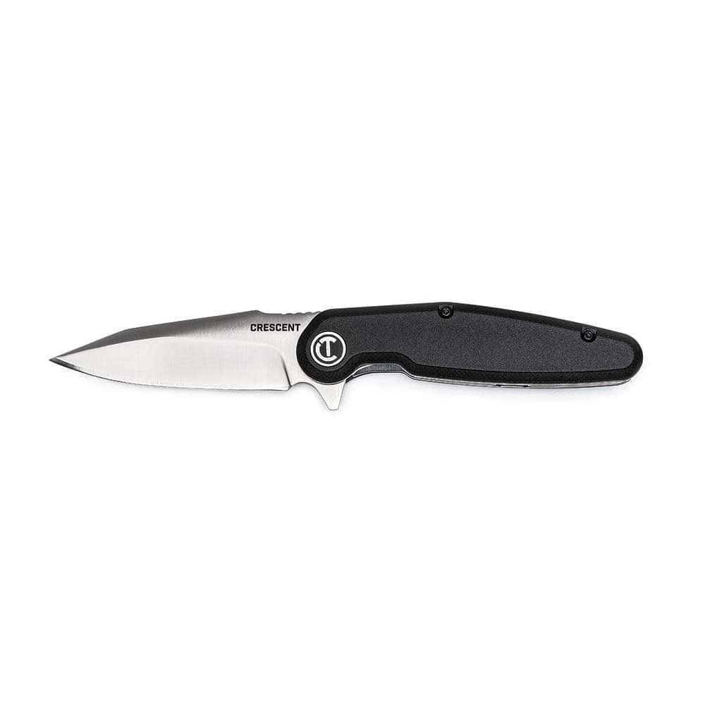 Crescent - Pocket & Folding Knives Knife Type: Folding Edge Type: Straight - Makers Industrial Supply