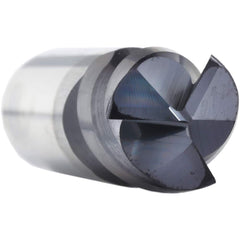 Supermill - Corner Radius & Corner Chamfer End Mills Mill Diameter (Inch): 5/8 Mill Diameter (Decimal Inch): 0.6250 - Makers Industrial Supply