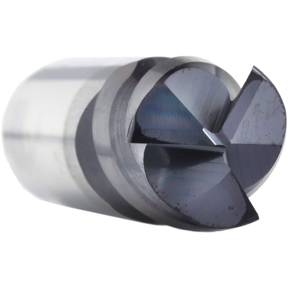 Supermill - Corner Radius & Corner Chamfer End Mills Mill Diameter (Inch): 1/2 Mill Diameter (Decimal Inch): 0.5000 - Makers Industrial Supply