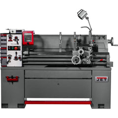 Jet - Bench, Engine & Toolroom Lathes Machine Type: Bench Lathe Spindle Speed Control: Electronic Variable Speed - Makers Industrial Supply