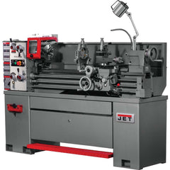 Jet - Bench, Engine & Toolroom Lathes Machine Type: Bench Lathe Spindle Speed Control: Electronic Variable Speed - Makers Industrial Supply