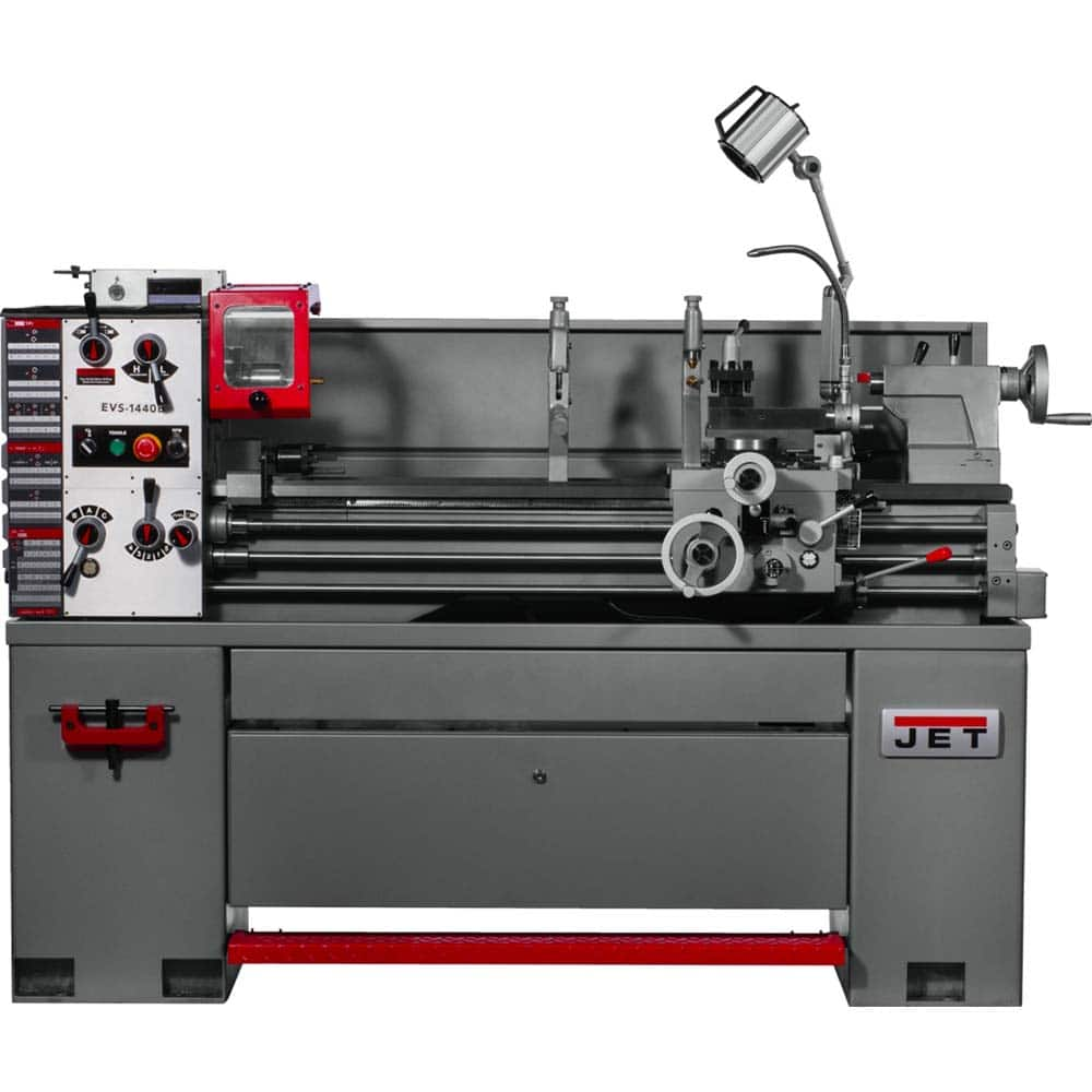 Jet - Bench, Engine & Toolroom Lathes Machine Type: Bench Lathe Spindle Speed Control: Variable - Makers Industrial Supply