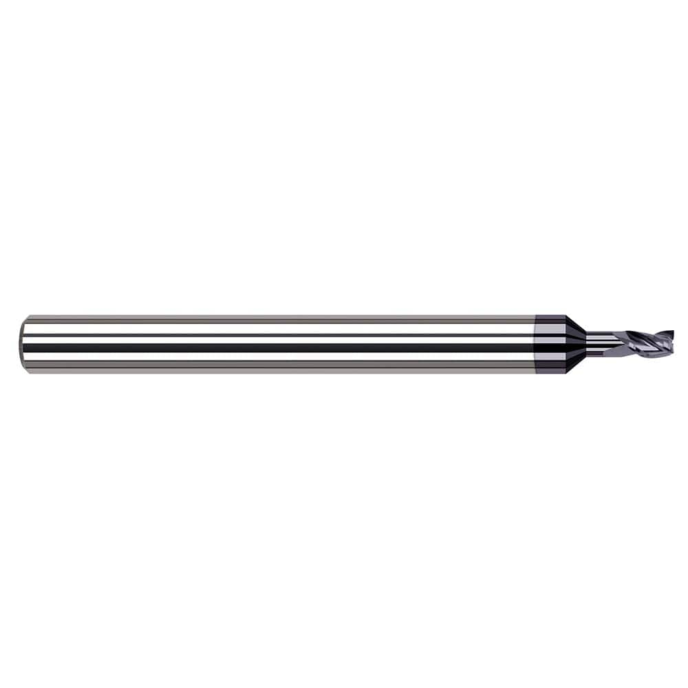 Harvey Tool - Square End Mills; Mill Diameter (Inch): 3/16 ; Mill Diameter (Decimal Inch): 0.1875 ; Length of Cut (Inch): 9/32 ; Length of Cut (Decimal Inch): 0.2810 ; Material: Solid Carbide ; Finish/Coating: AlTiN - Exact Industrial Supply