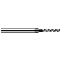 Harvey Tool - 1/8", 1" LOC, 1/8" Shank Diam, 2-1/2" OAL, 3 Flute Solid Carbide Square End Mill - Exact Industrial Supply