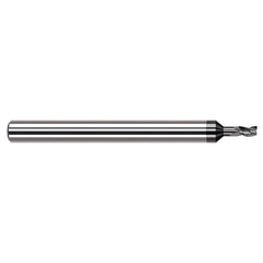 Harvey Tool - Square End Mills; Mill Diameter (Inch): 1/64 ; Mill Diameter (Decimal Inch): 0.0150 ; Length of Cut (Decimal Inch): 0.0220 ; Material: Solid Carbide ; Finish/Coating: Amorphous Diamond ; Shank Diameter (Inch): 1/8